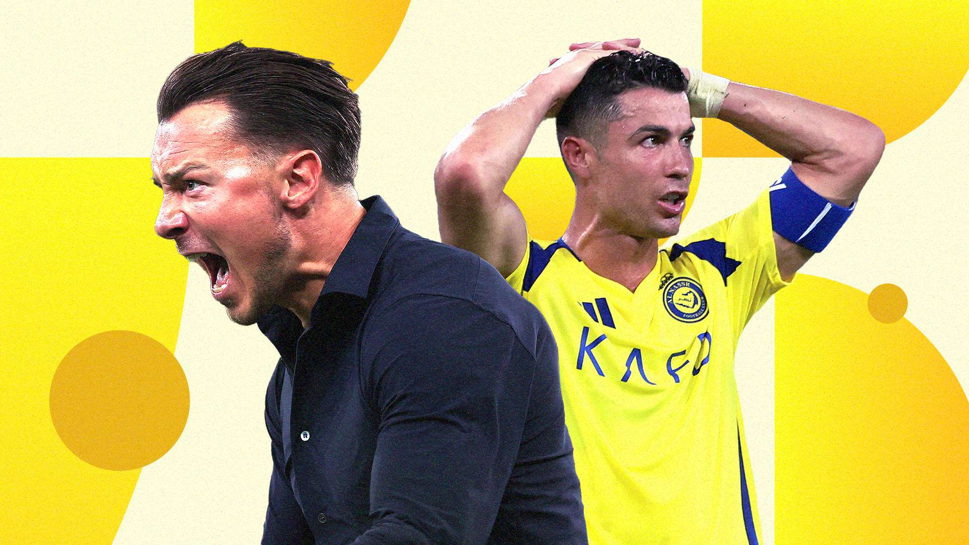 cristiano ronaldo and Matthias Jaissle