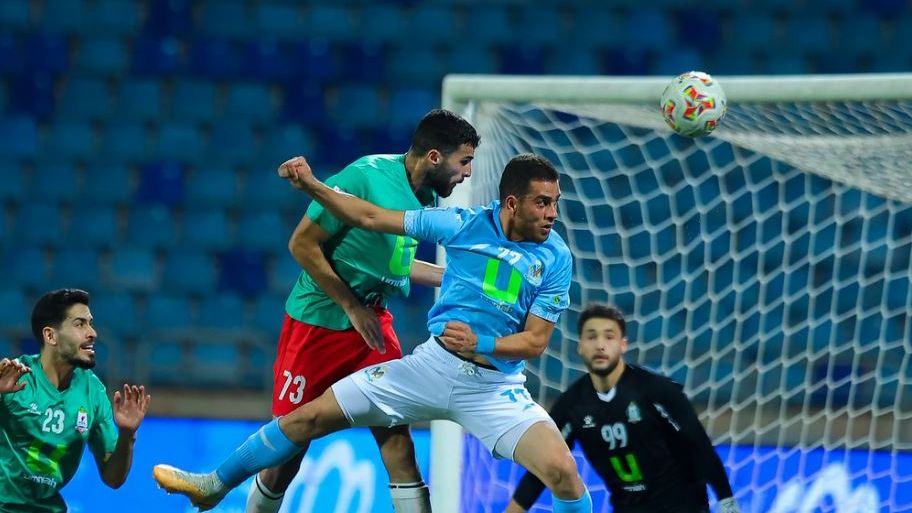 مباراة الوحدات والفيصلي