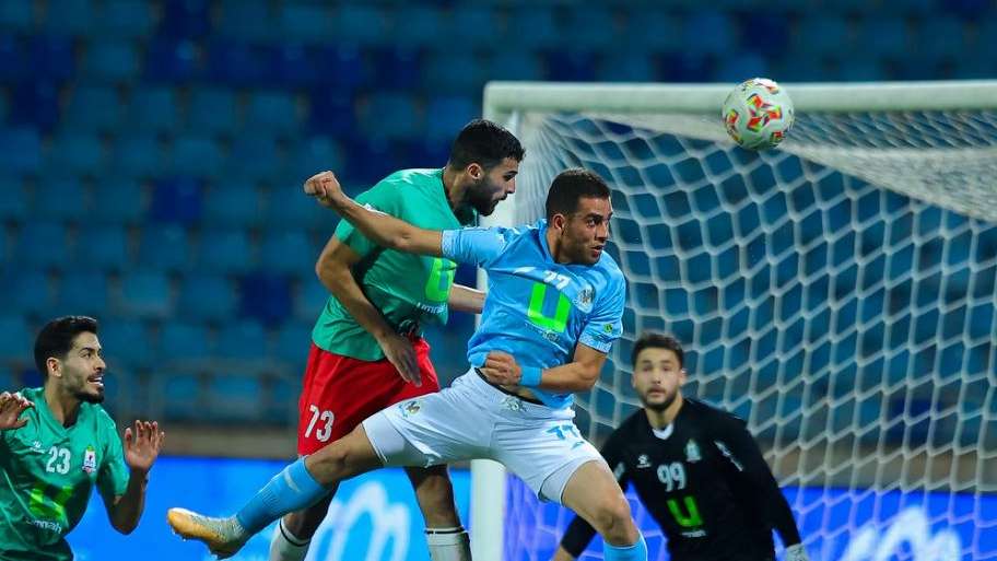 مباراة الوحدات والفيصلي