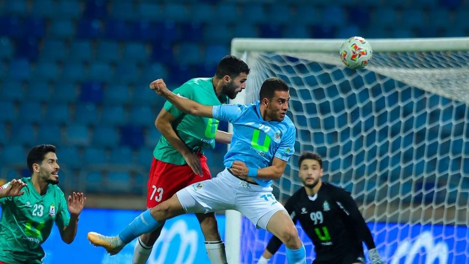 مباراة الوحدات والفيصلي