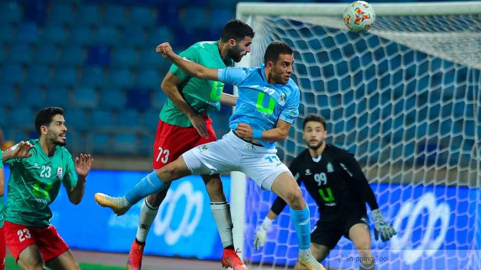 مباراة الوحدات والفيصلي