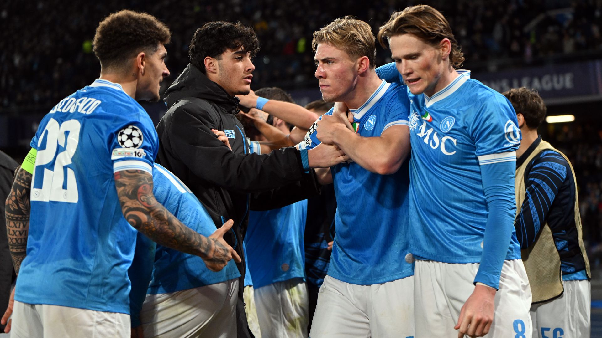 Hojlund Napoli Chelsea