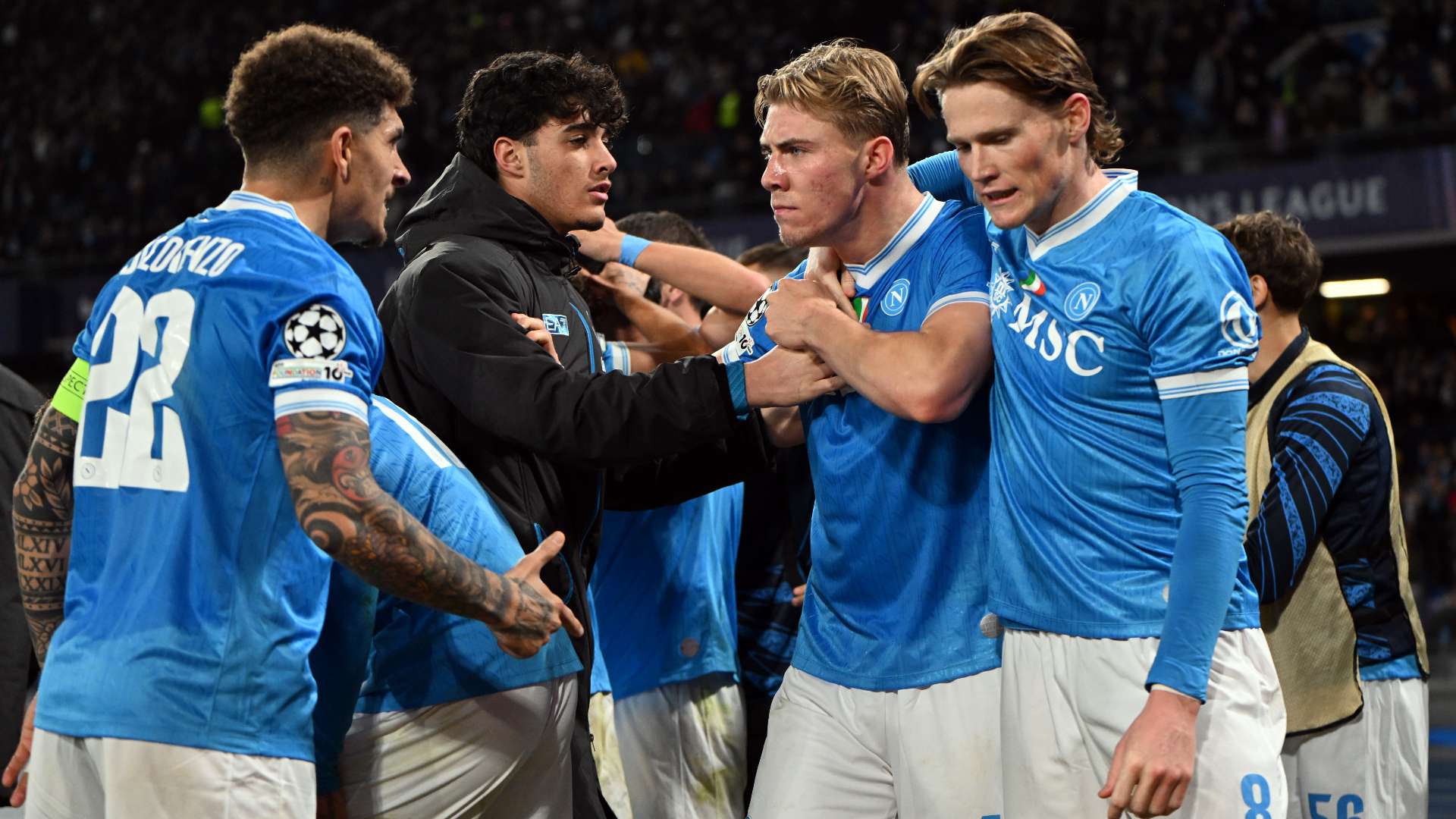 Hojlund Napoli Chelsea