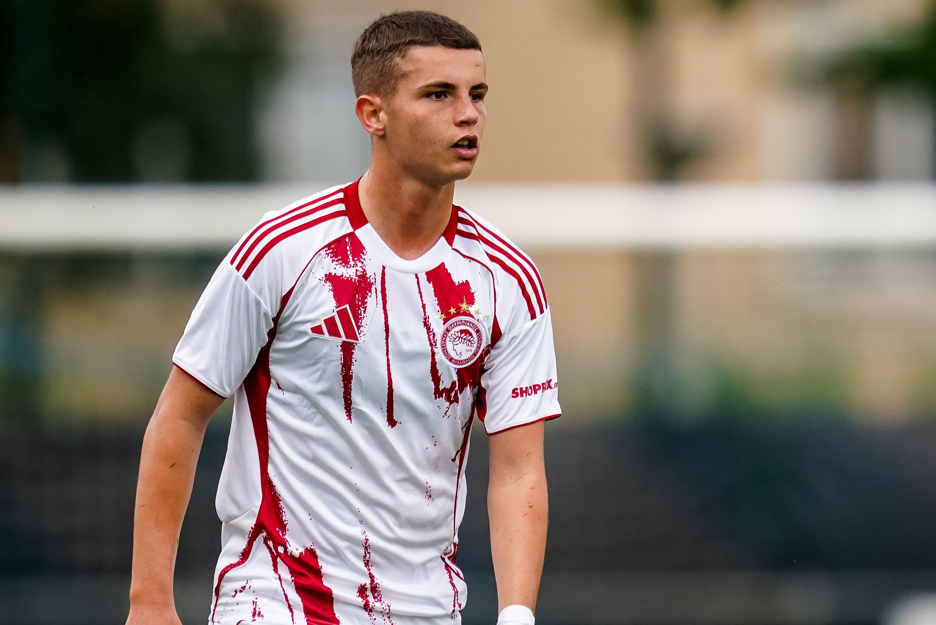 Christos Mouzakitis Olympiacos 2025-26