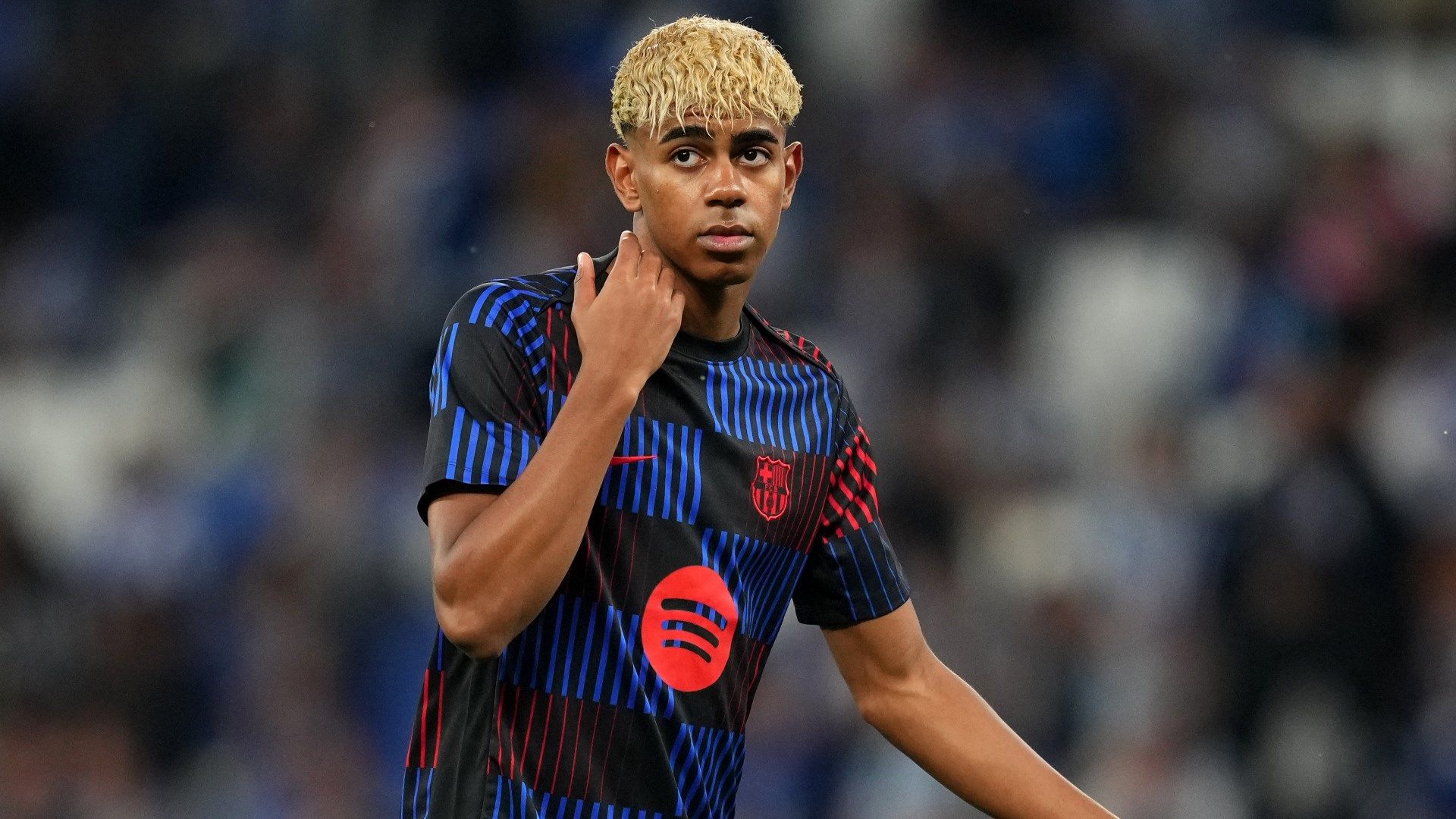 Lamine Yamal Barcelona 2025