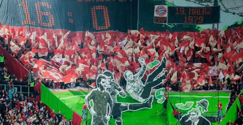 Bayern Choreo