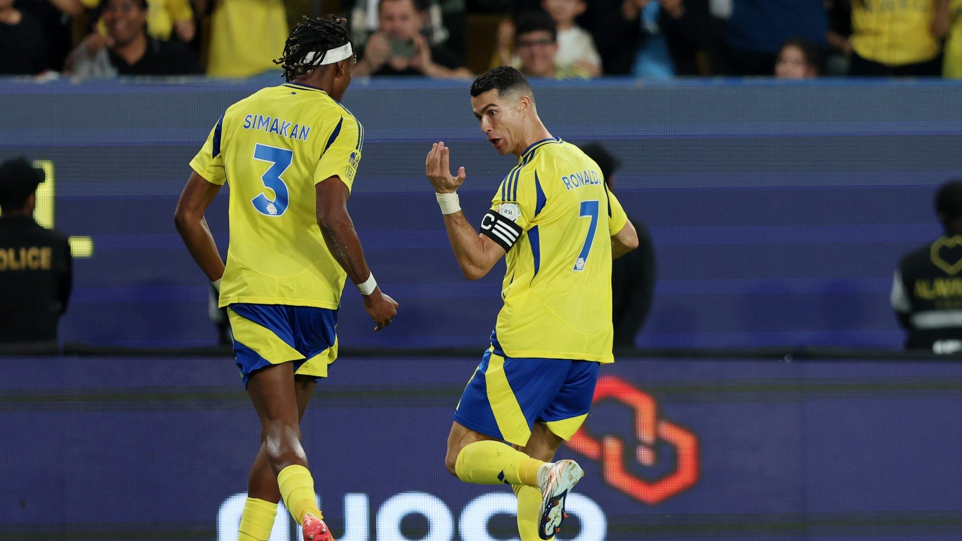 Mohamed Simakan Cristiano Ronaldo Nassr