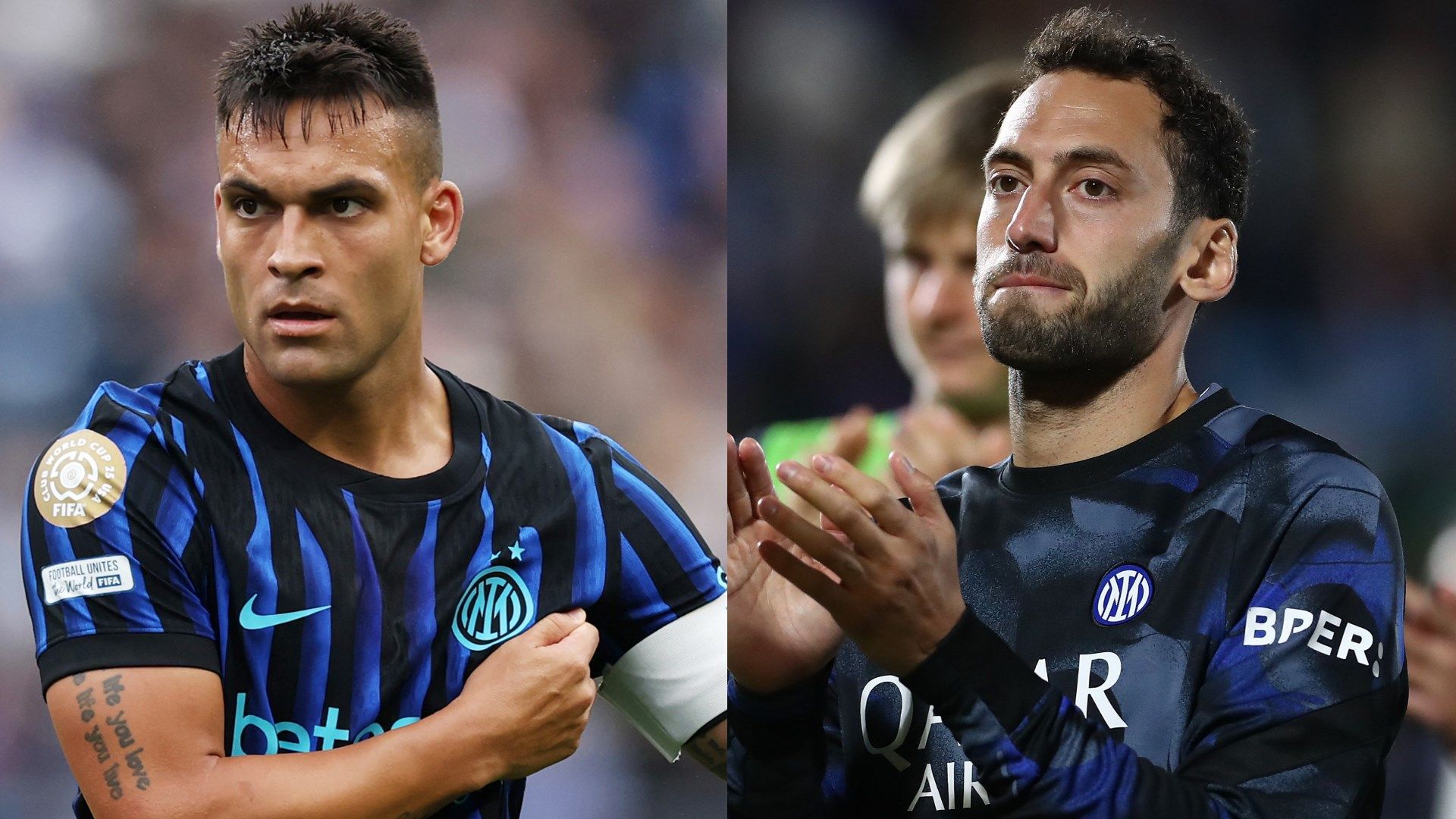Lautaro Calhanoglu Inter