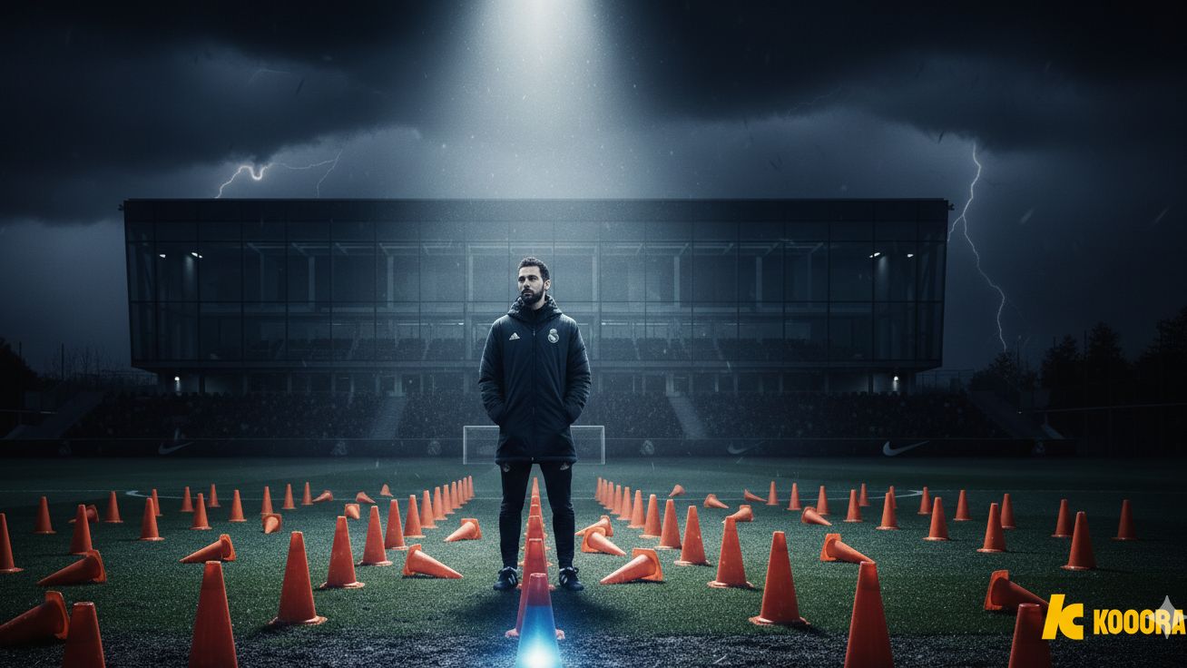 Real Madrid New Coach