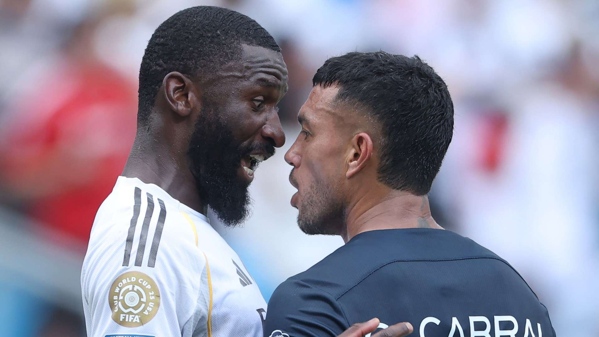 Antonio Rudiger Gustavi Cabral Real Madrid Pachuca 2024