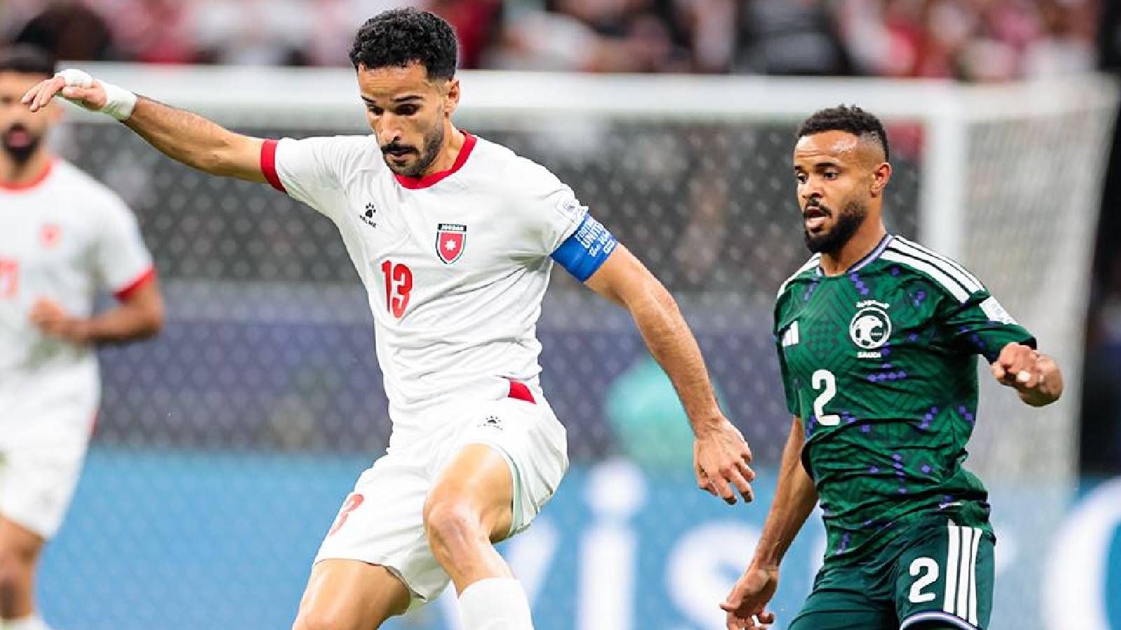 مباراة السعودية والأردن 