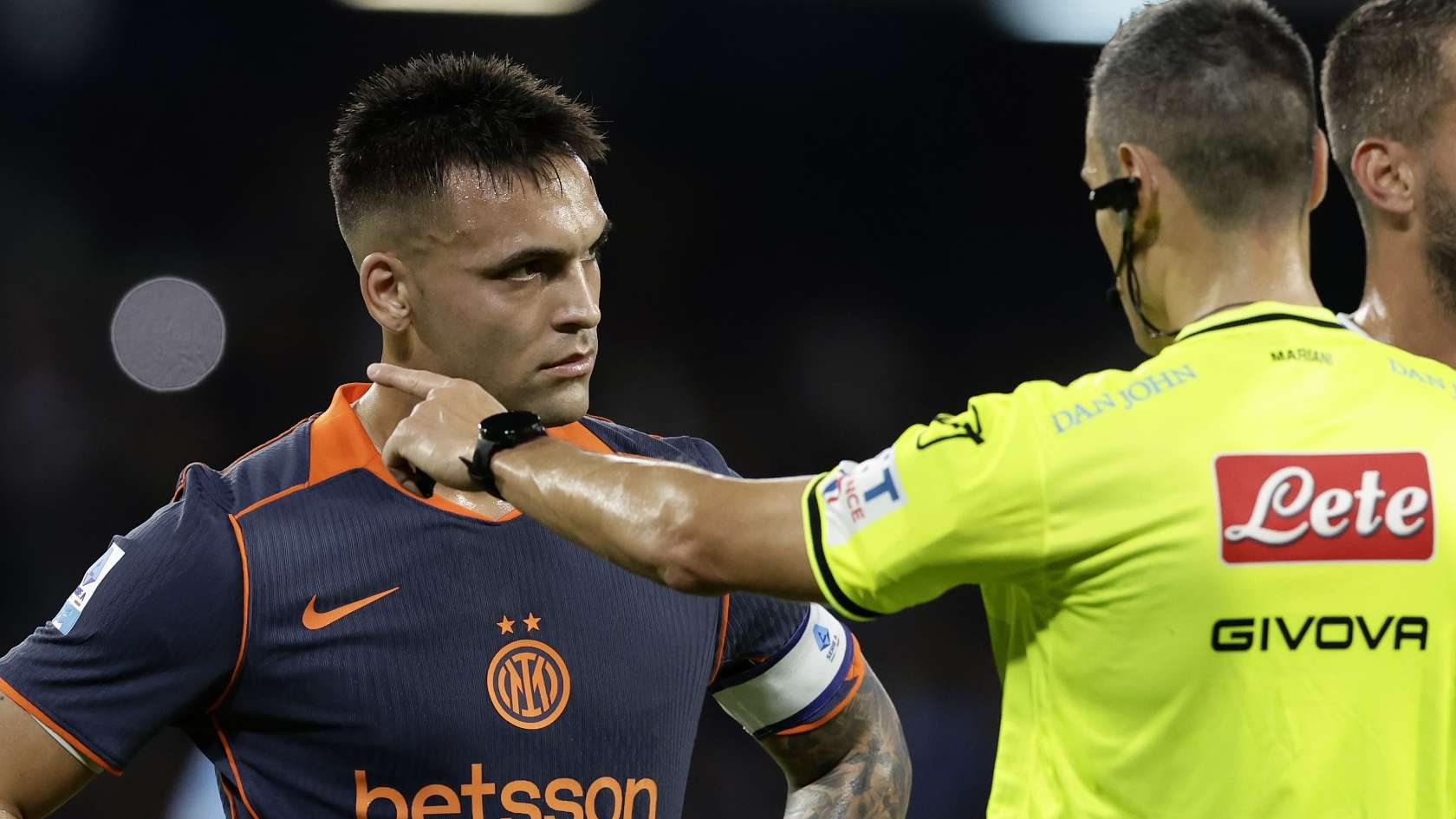 Mariani Lautaro Napoli Inter