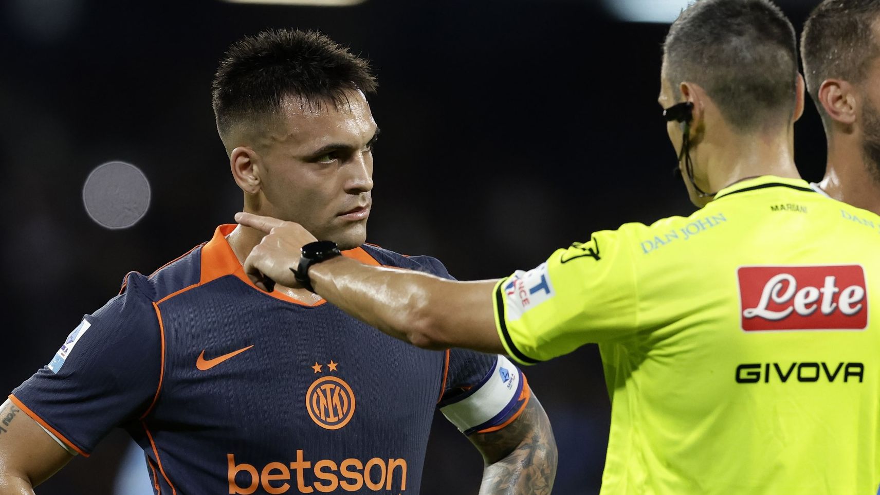 Mariani Lautaro Napoli Inter