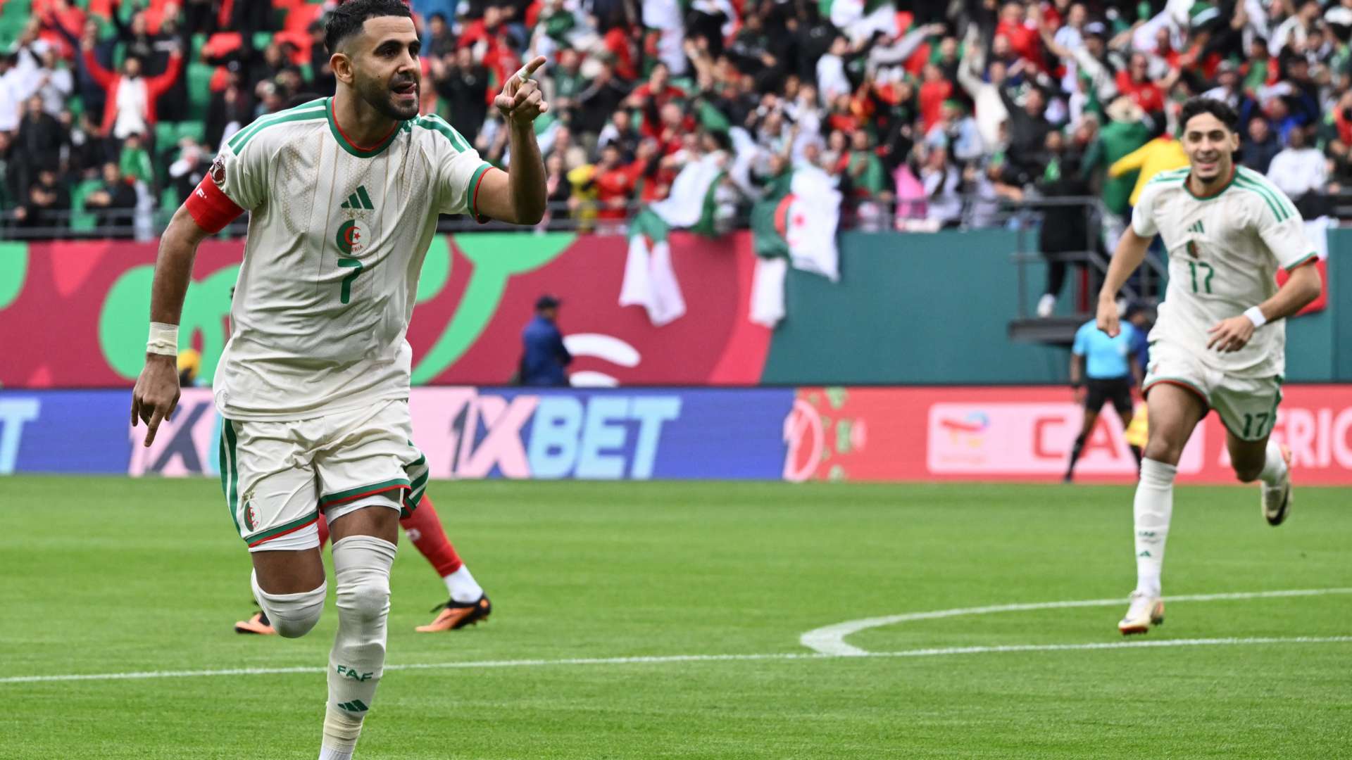 Riyad Mahrez Algeria WC tickets