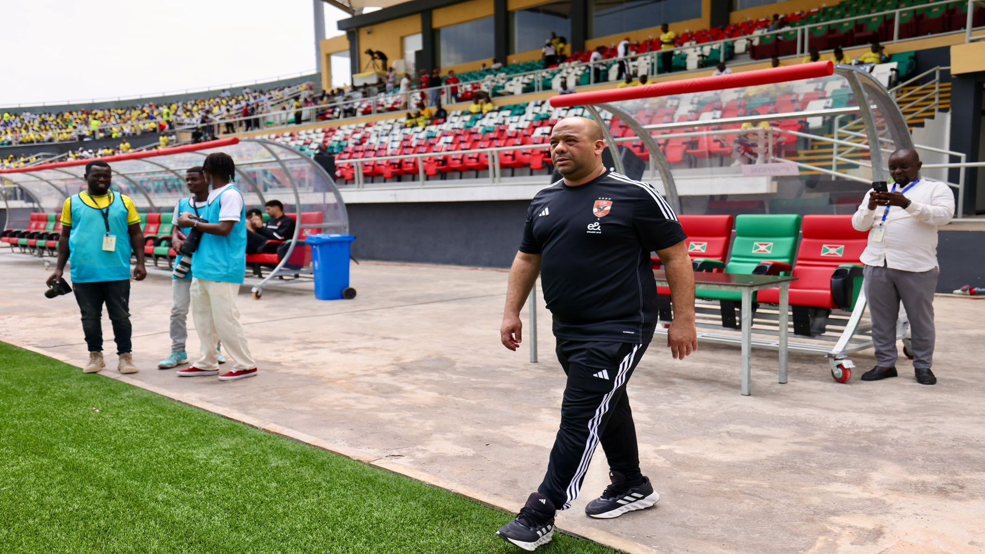 Al Ahly derrota a Eagles Nwar en la ida de la CAF Champions League