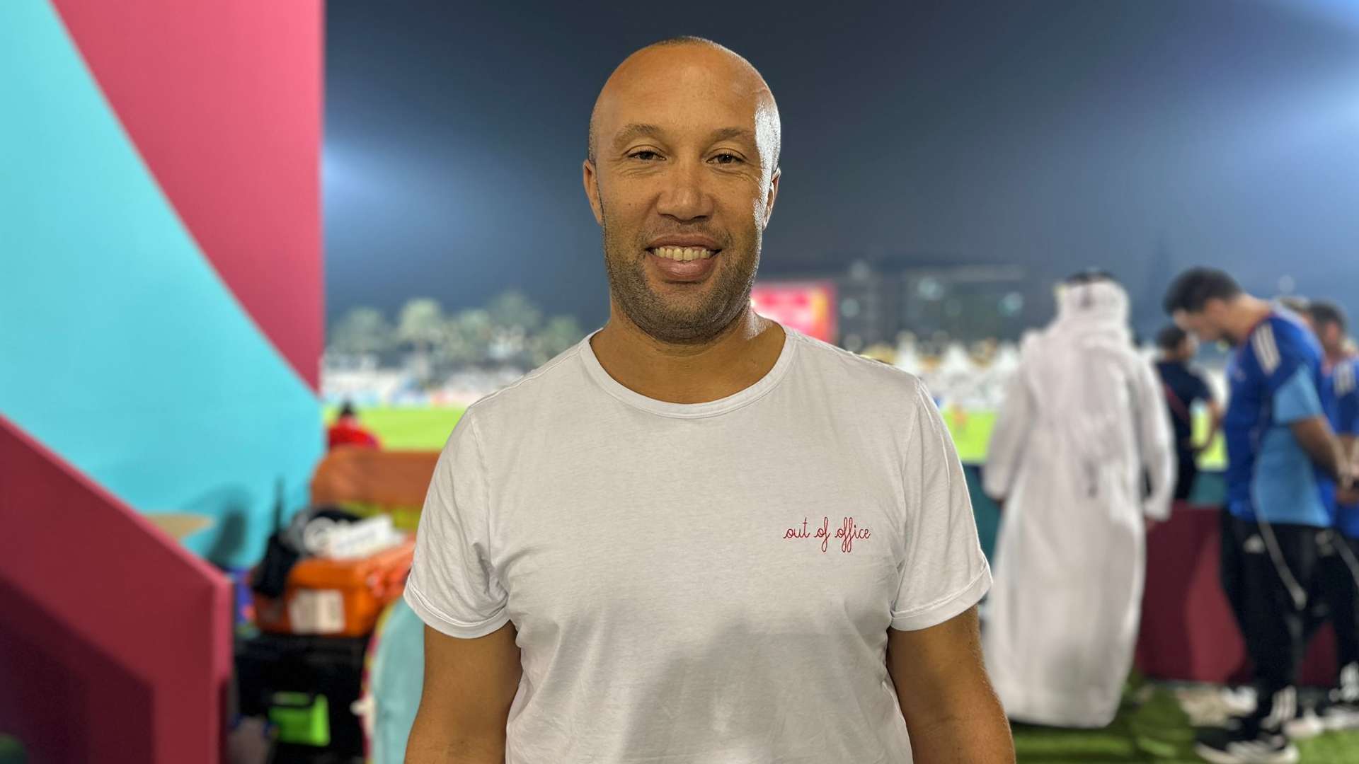 Football Legend Mikael Silvestre