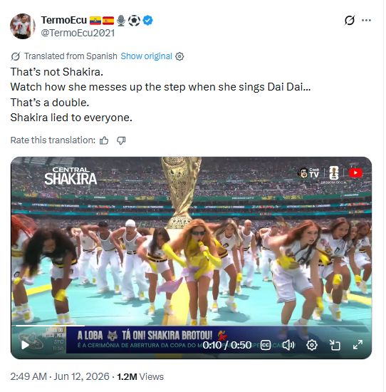 shakira