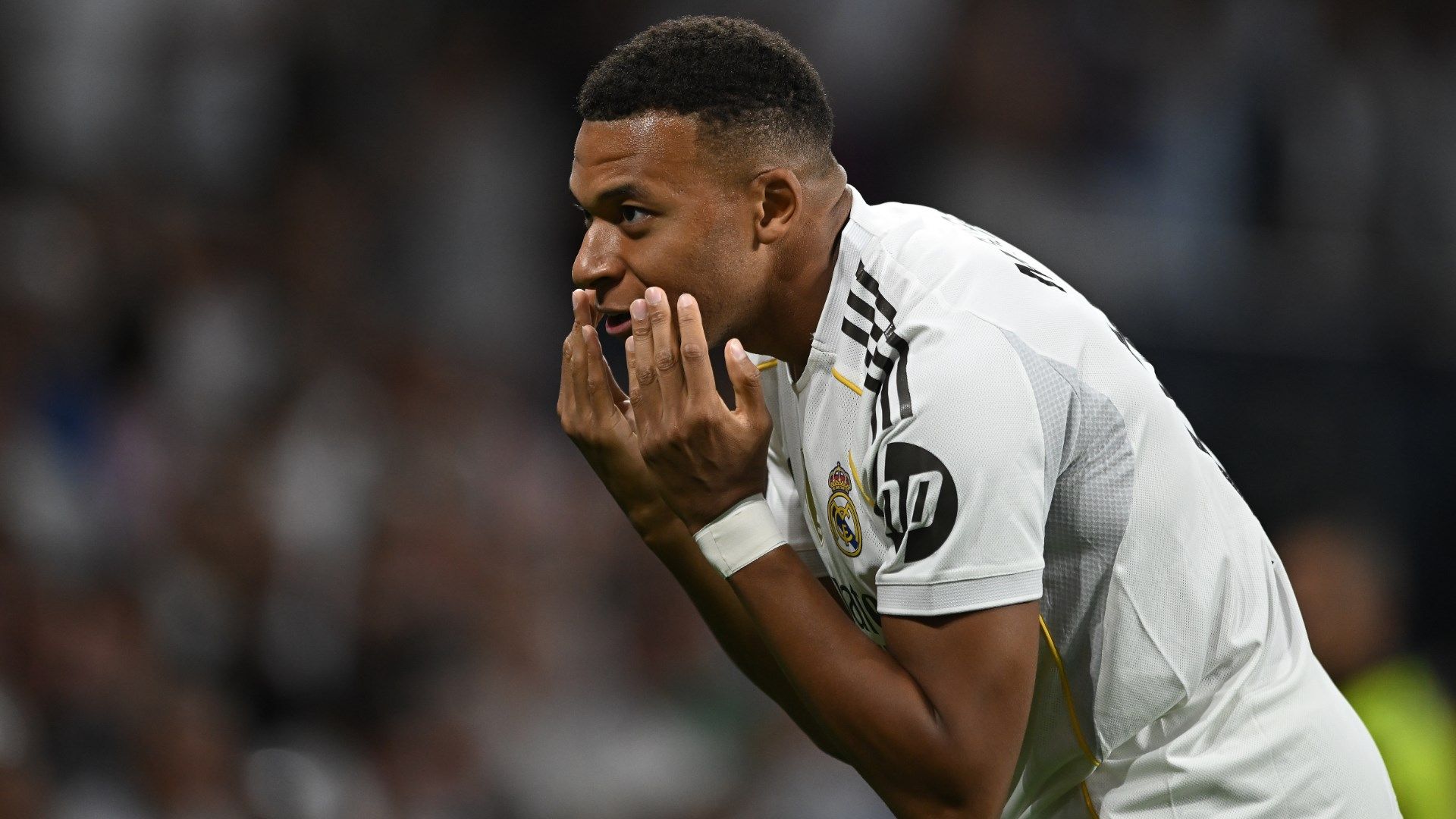 Kylian Mbappe Real Madrid 2025