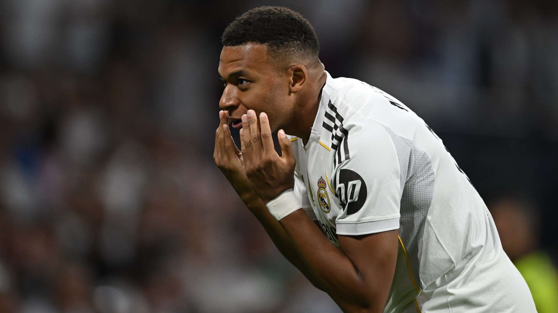 Kylian Mbappe Real Madrid 2025