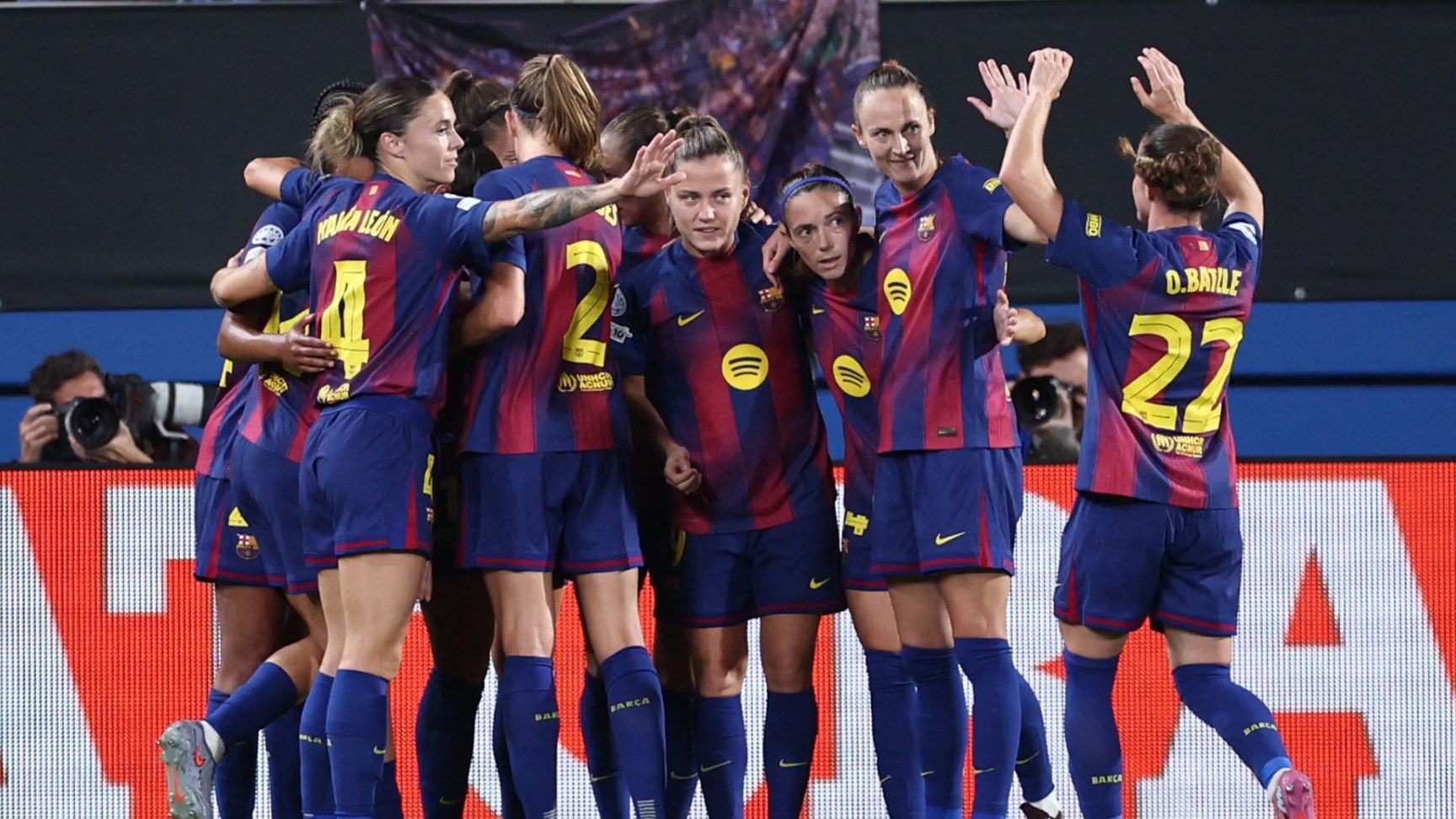 Barcelona Women 2025-26