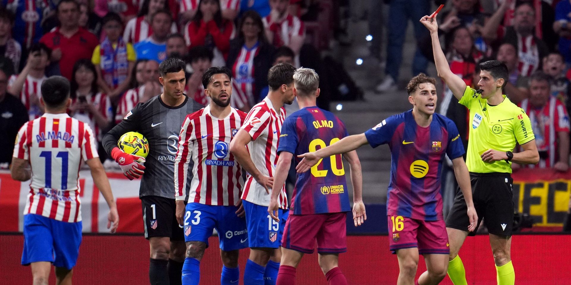 Nico Gonzalez Atletico Madrid Barcellona