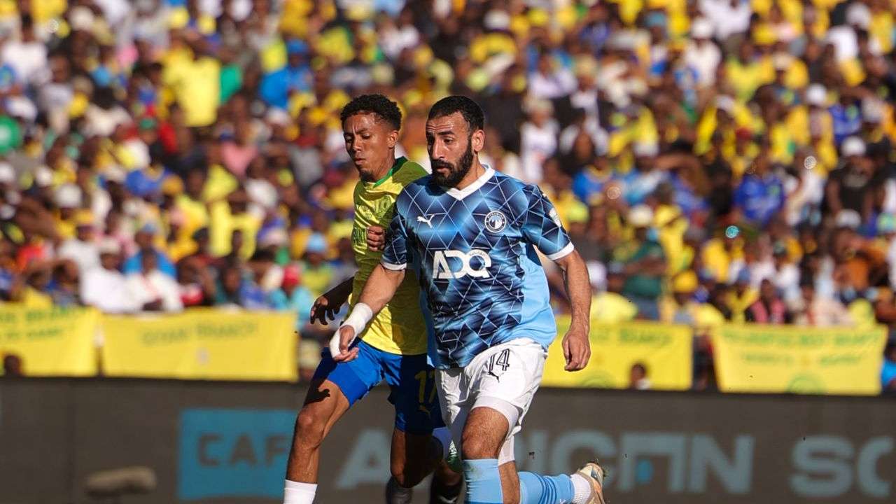 مباراة بيراميدز وصن داونز في نهائي دوري أبطال أفريقيا