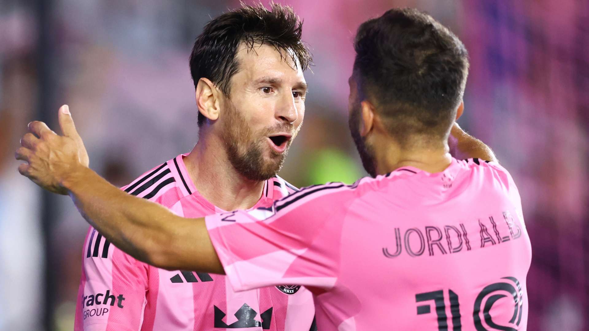 Lionel Messi Jordi Alba Inter Miami 2025