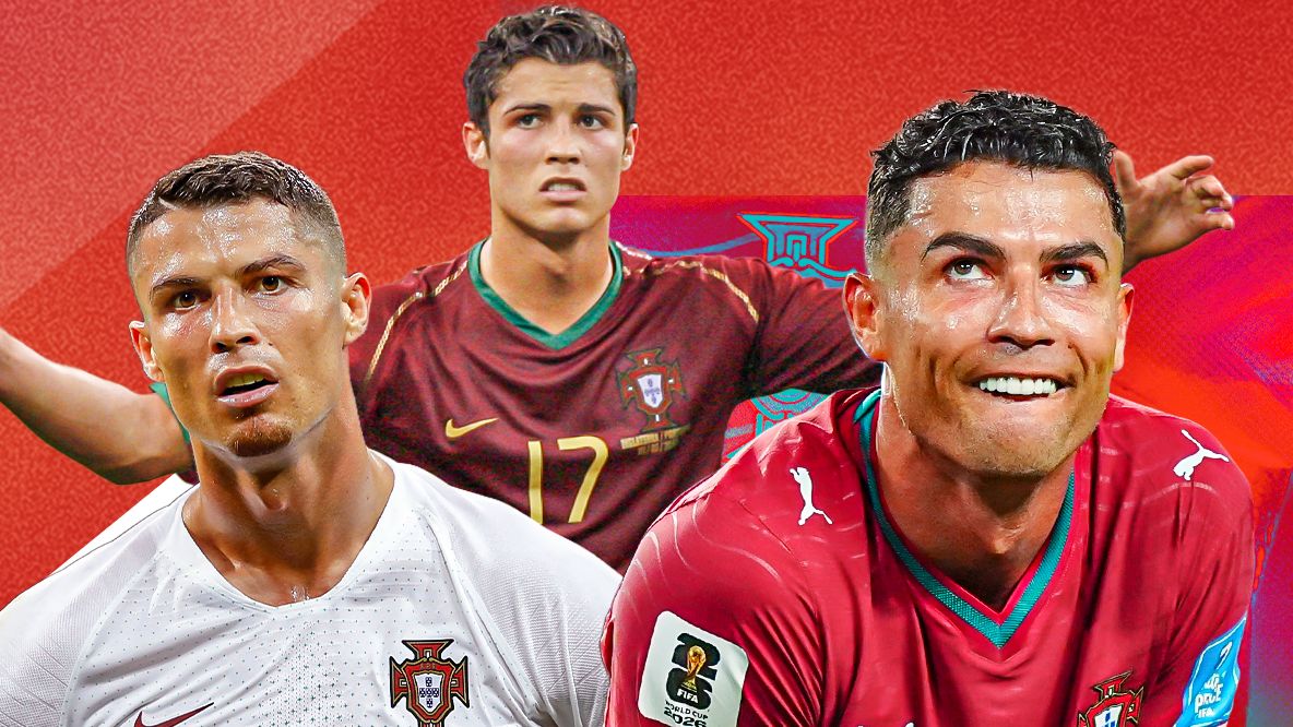 Cristiano Ronaldo knockouts 1:1