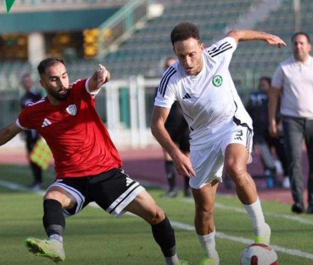 مباراة مودرن سبورت وطلائع الجيش