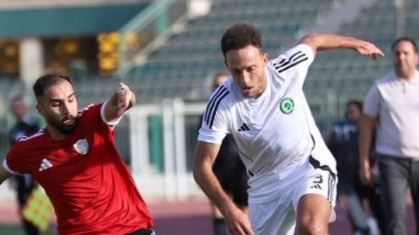 مباراة مودرن سبورت وطلائع الجيش