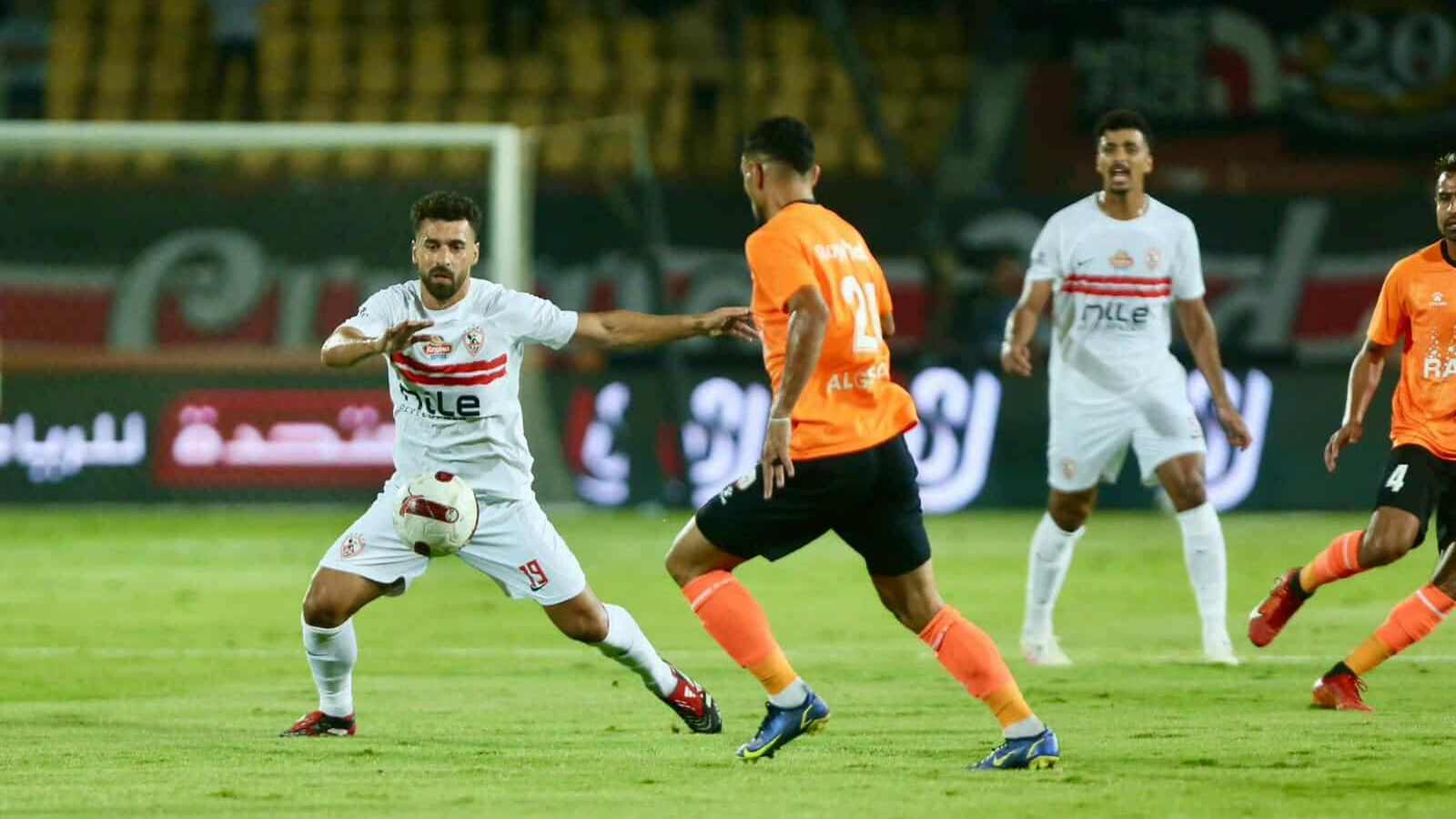 مباراة الزمالك وفاركو