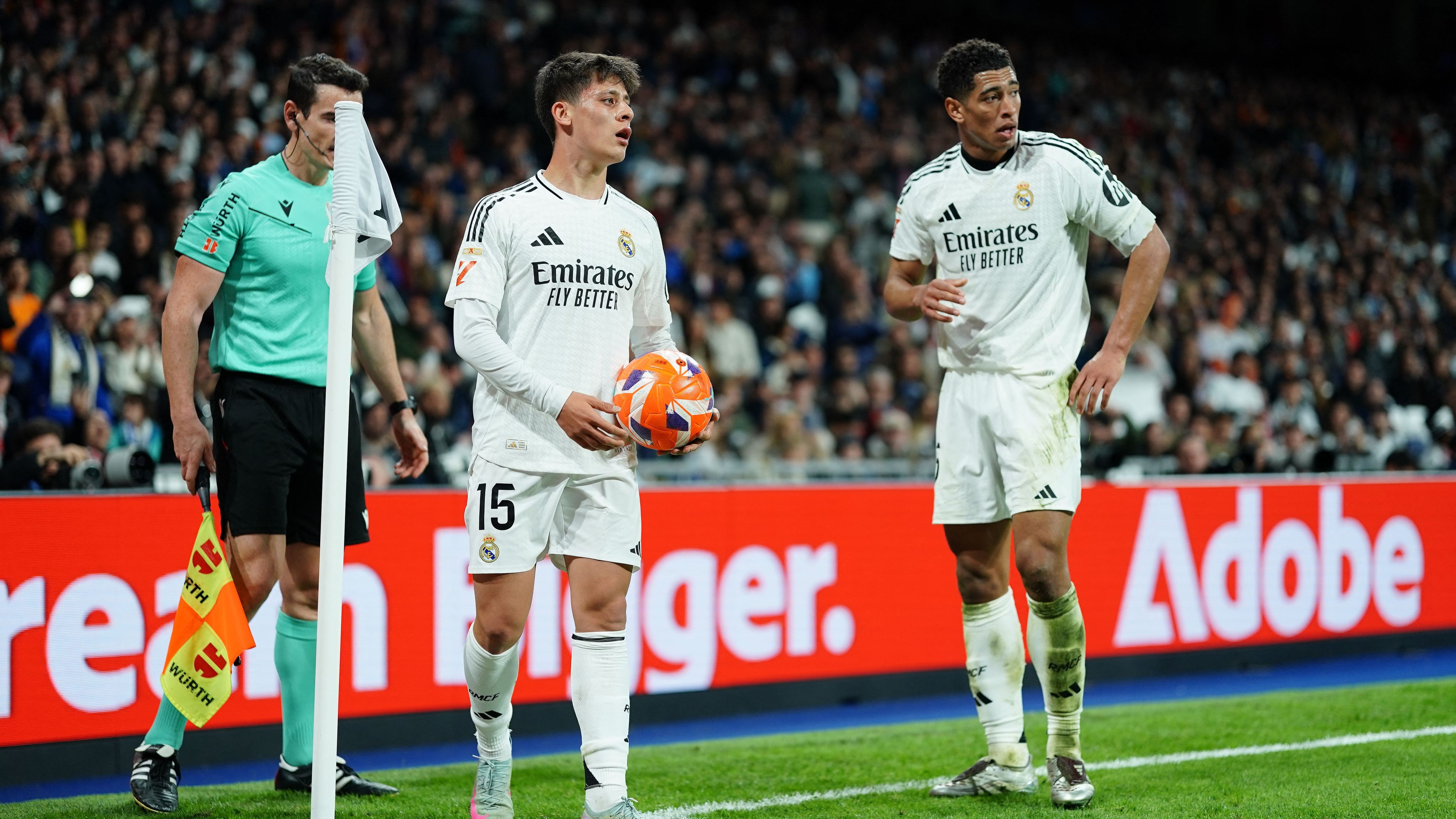 Arda Guler Jude Bellingham Real Madrid