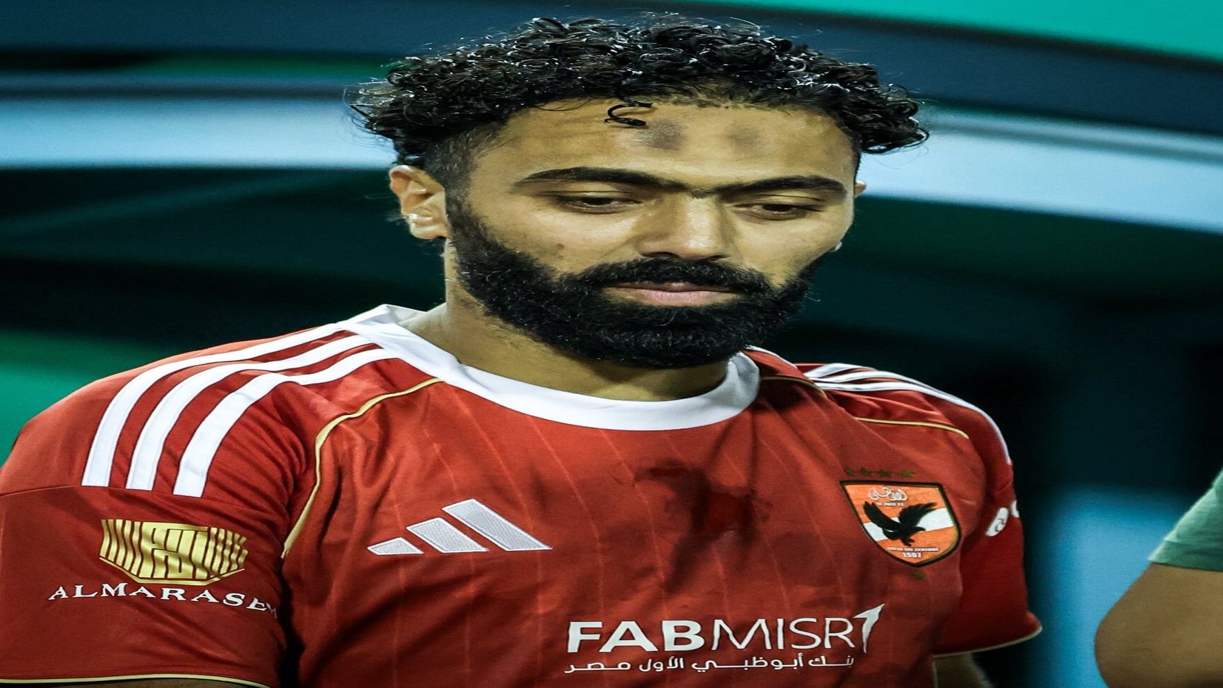 Hussein El Shahat blessure Al Ahly 2025