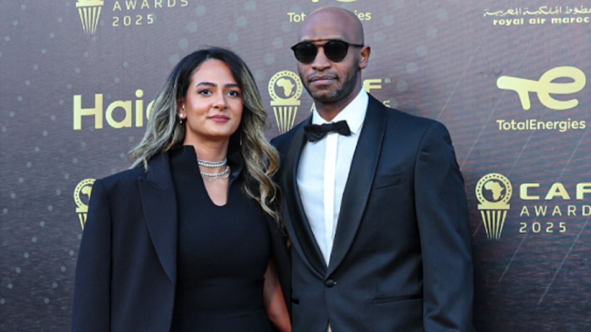 شيكابالا وزوجته