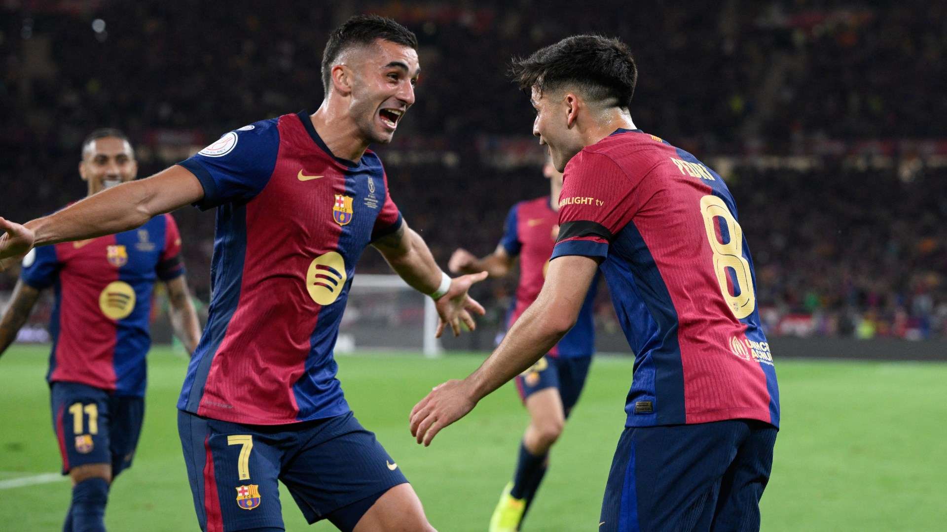 Ferran Torres Barcelona 2025