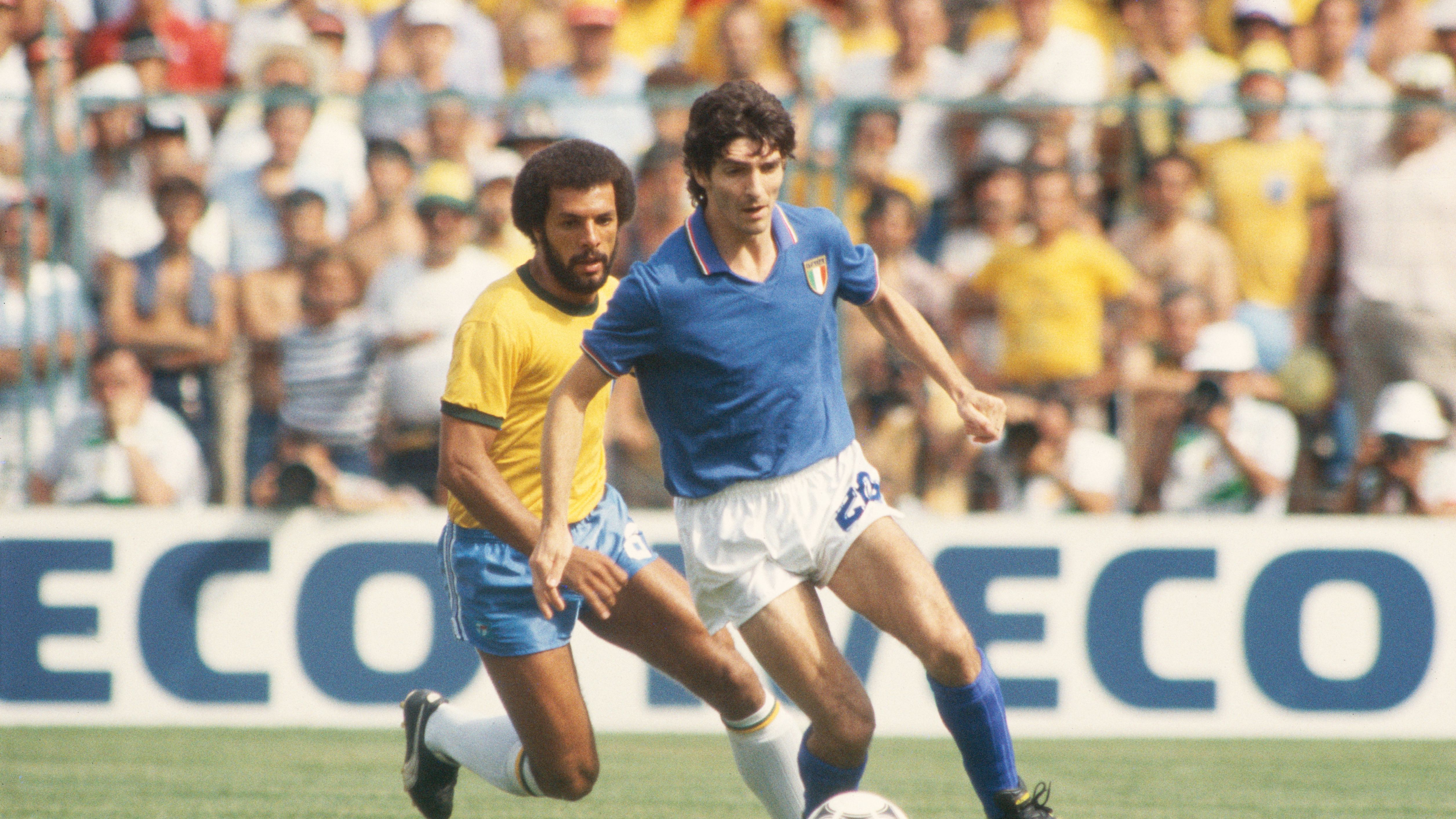 Italy's Paolo Rossi in 1982.