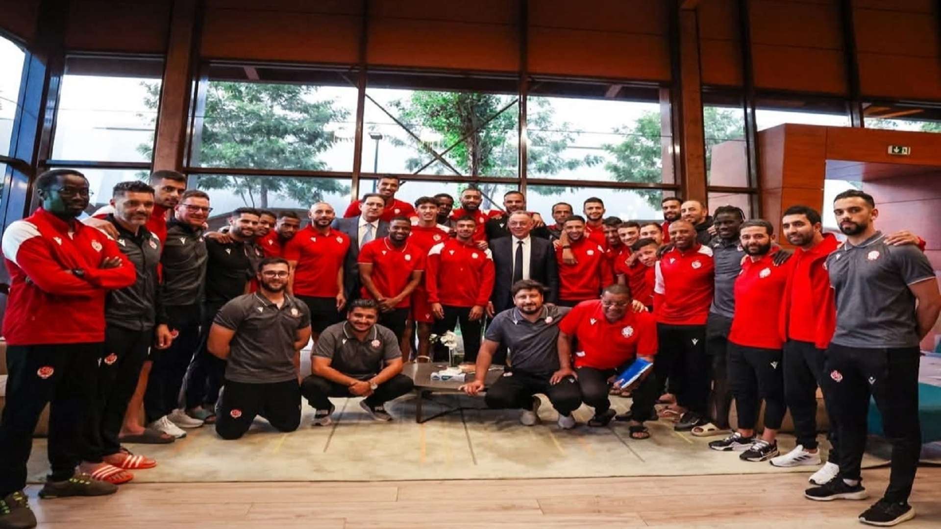 بعثة الوداد