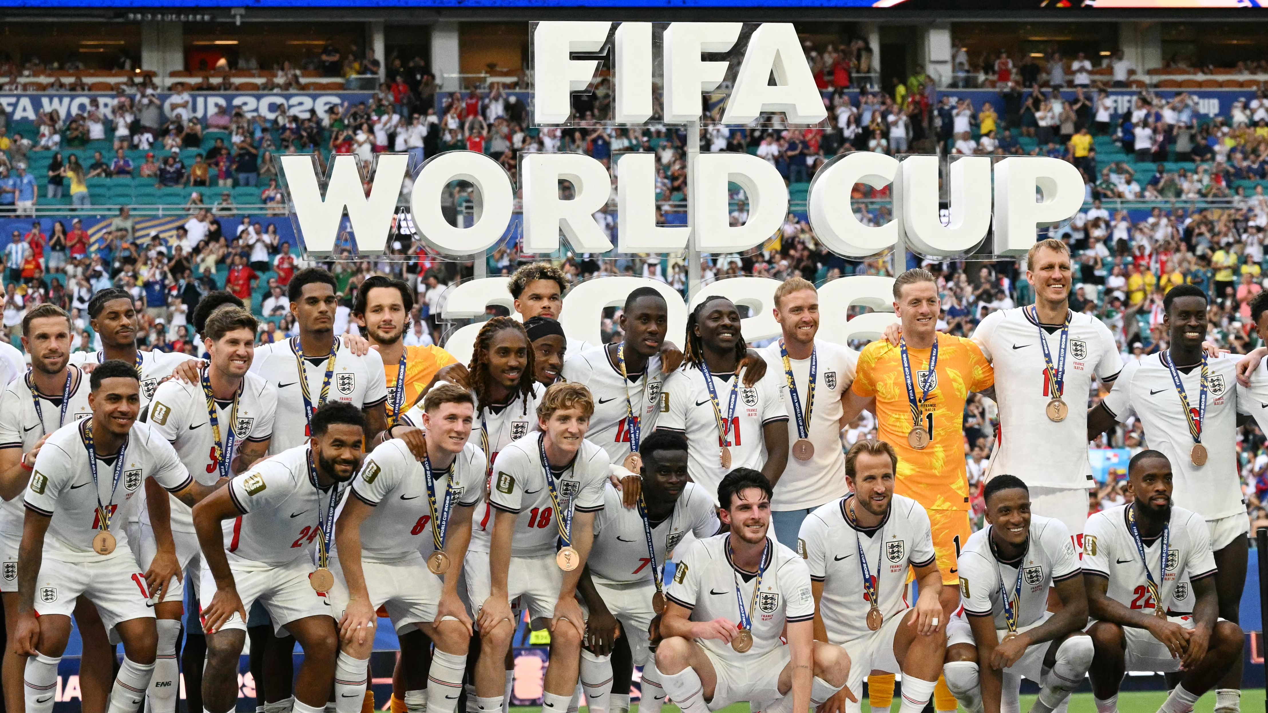 إنجلترا تحسم المركز الثالث بفوز مثير 6-4 على فرنسا في كأس العالم