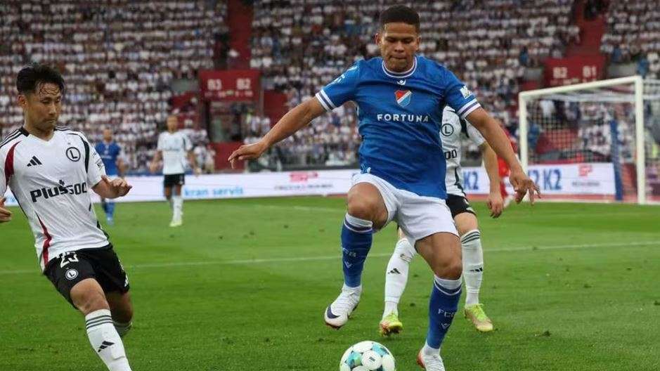 إيفرتون لاعب أوسترافا التشيكي