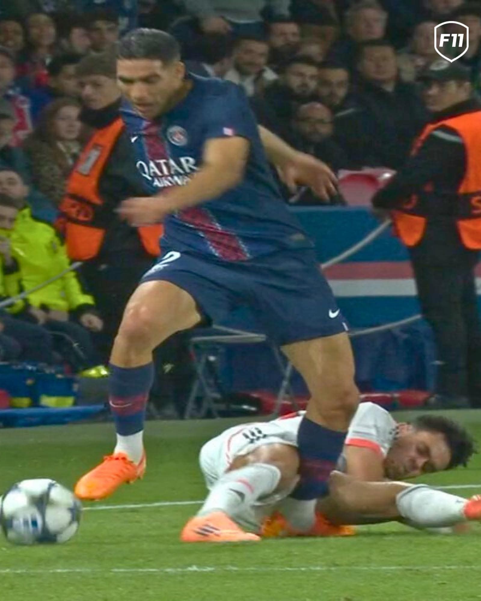 إصابة حكيمي 2