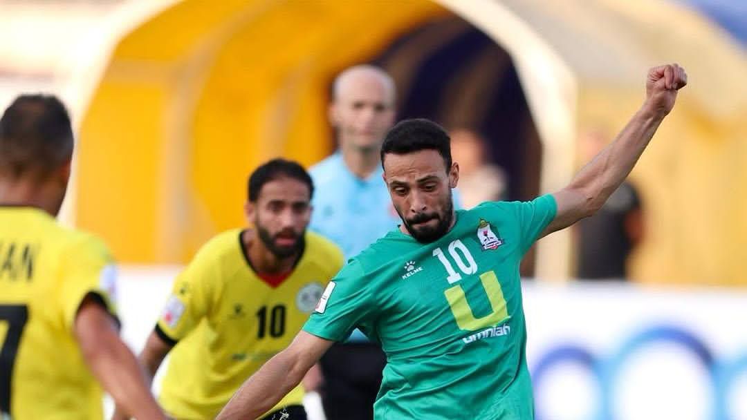 مباراة الوحدات وسما السرحان في الدوري الأردني