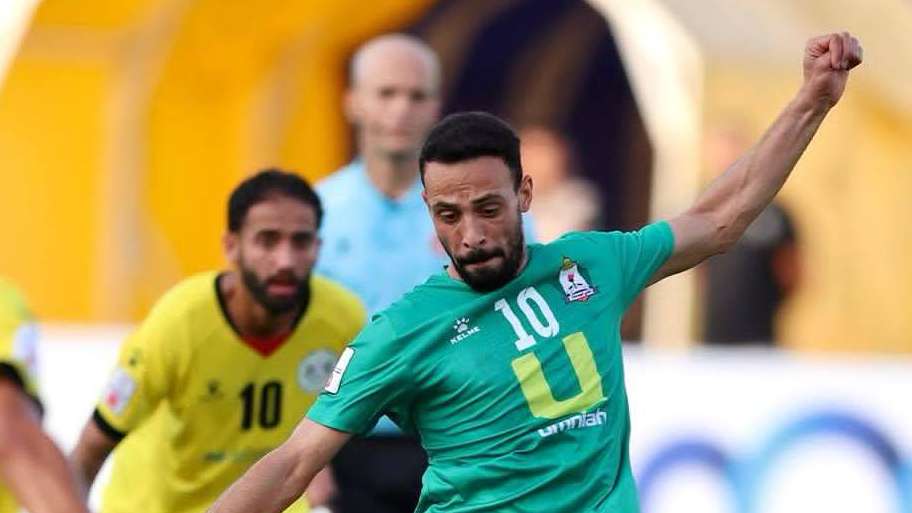 مباراة الوحدات وسما السرحان في الدوري الأردني