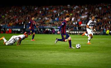 lionel messi Jérôme Boateng