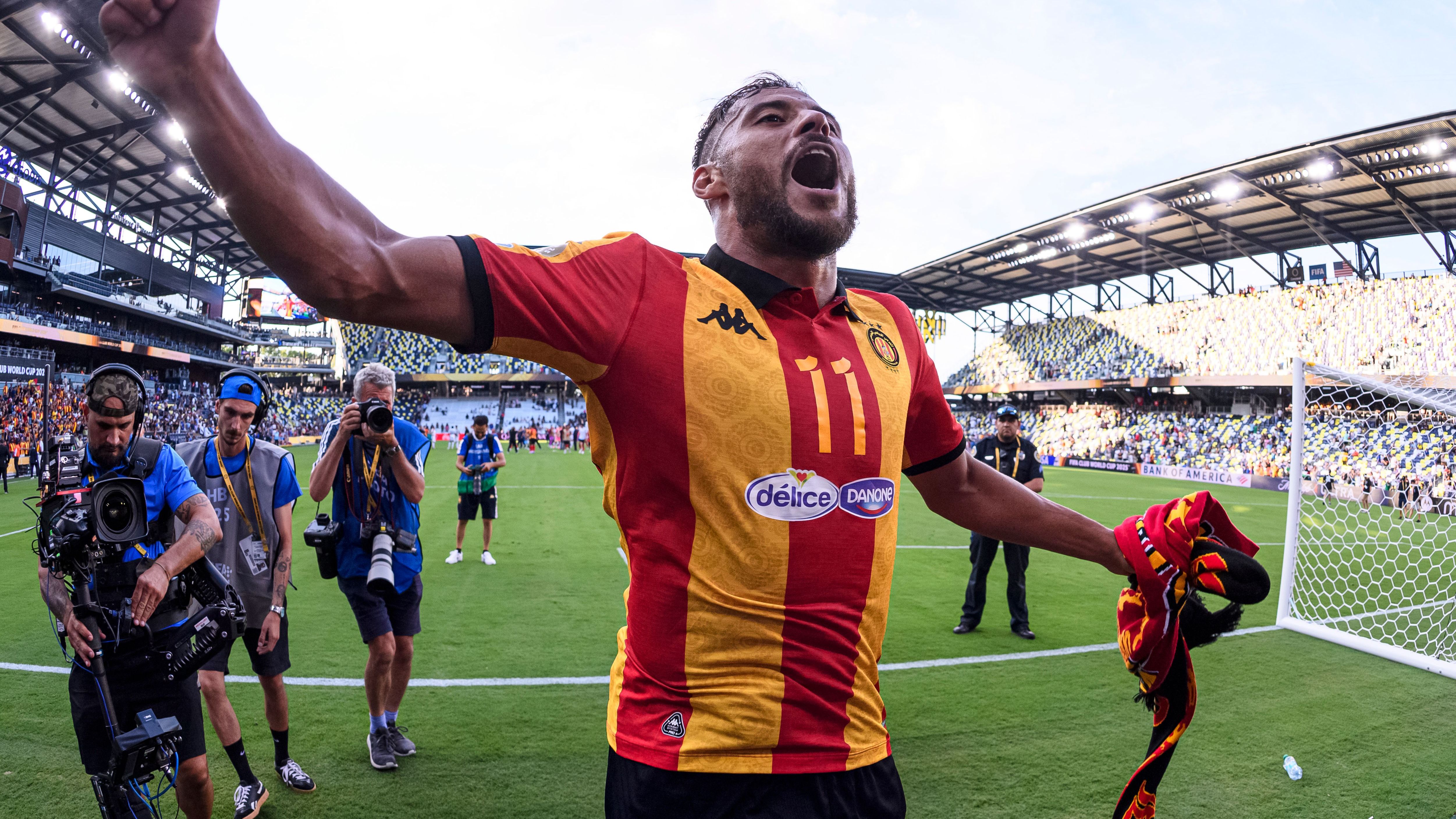 Youcef Belaili ES Tunis 2025