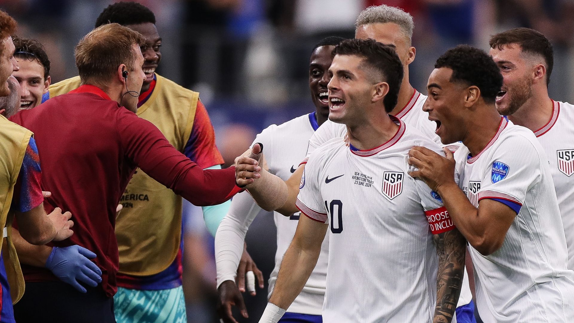 Christian Pulisic USMNT Copa America 2024