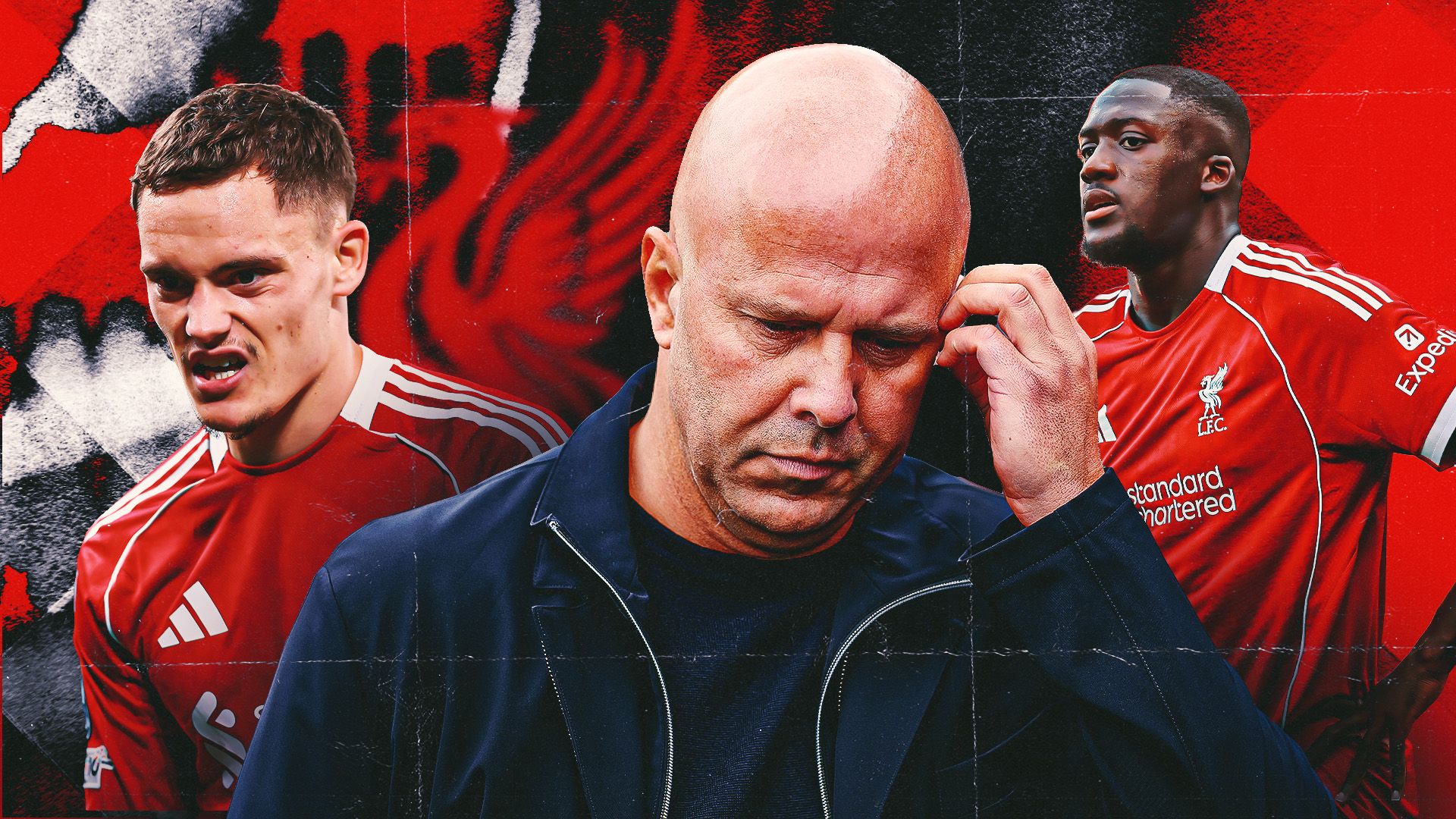 Arne Slot Liverpool problems GFX