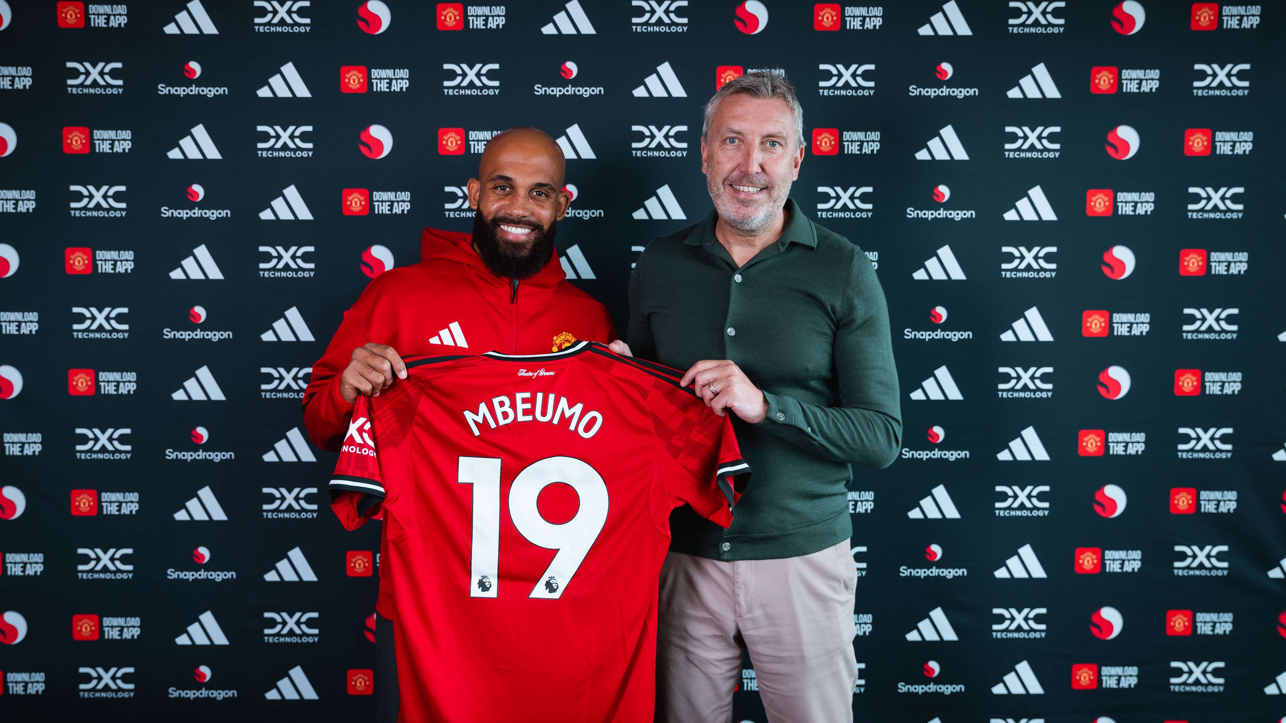 Bryan Mbeumo Manchester United 2025