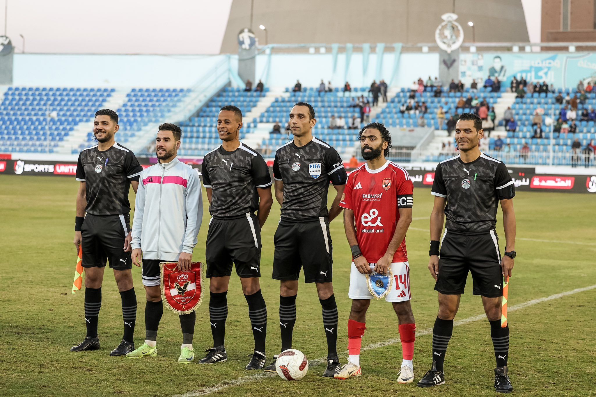 مباراة غزل المحلة والأهلي