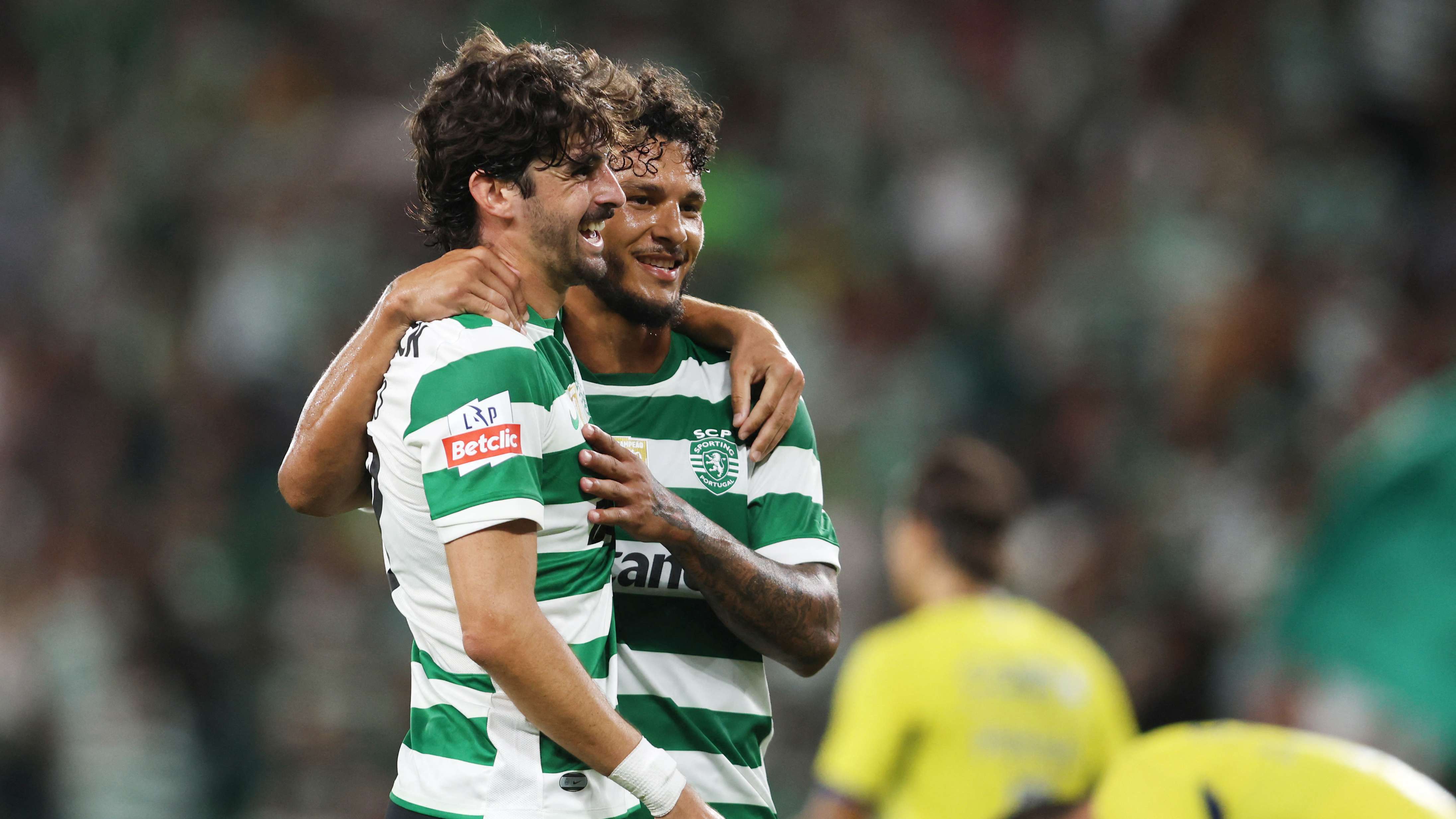 Luis Suarez Trincao Sporting CP