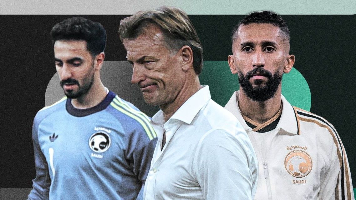 هيرفي رينارد - سلمان الفرج - نواف العقيدي